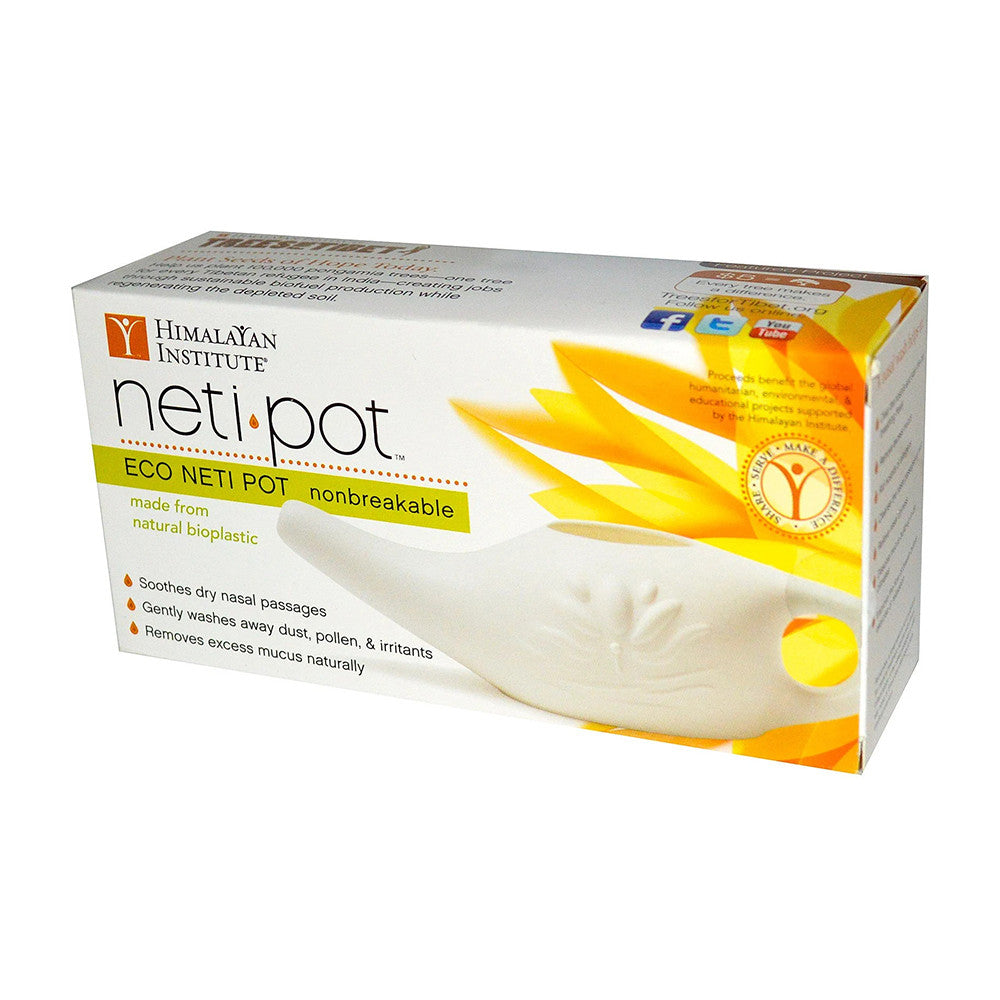 Himalayan Institute Neti-Wash No Breakable Eco Neti Pot - 1 Pot